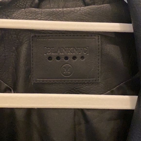 Blank Leather Jacket - Picture 2 of 6